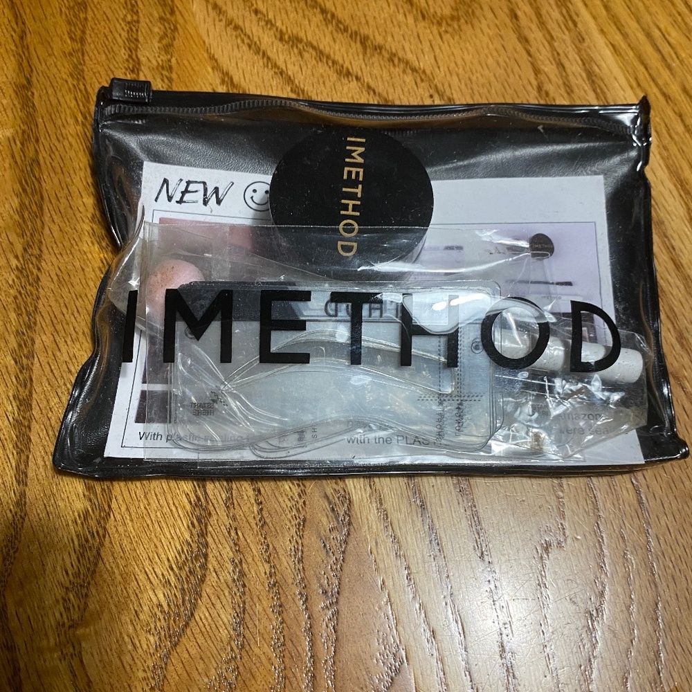 iMethod Beauty Perfect Eyebrow Stencil Kit, Natural Light Brown